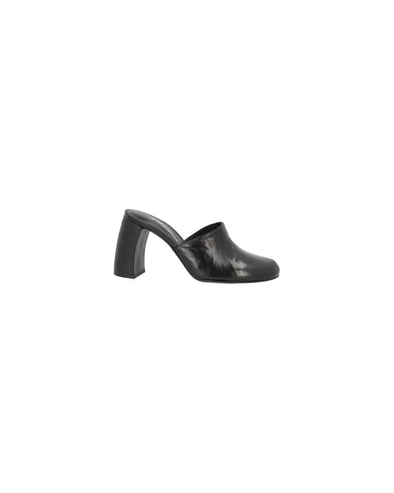Ann Demeulemeester SCHUHE - Mules & Clogsauf YOOX.COM Schwarz