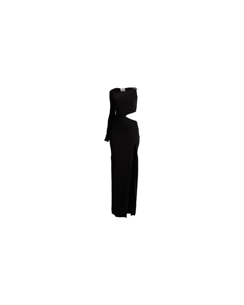 GALVAN KLEIDER - Maxi-Kleiderauf YOOX.COM Schwarz