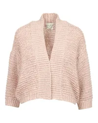 forte_forte Strickjacke Rosa