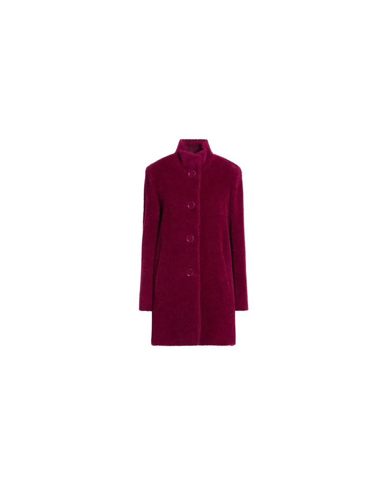 Cinzia Rocca ICONS - JACKEN & MÄNTEL - Mäntelauf YOOX.COM Magenta