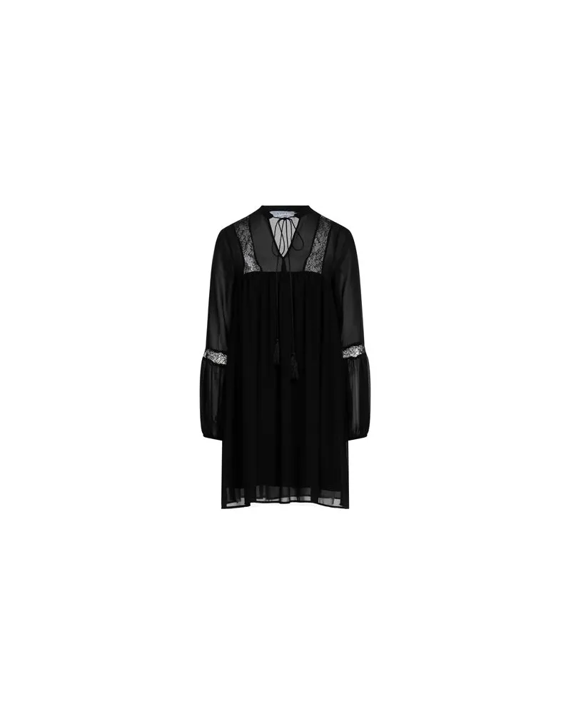 Kaos KLEIDER - Mini-Kleiderauf YOOX.COM Schwarz