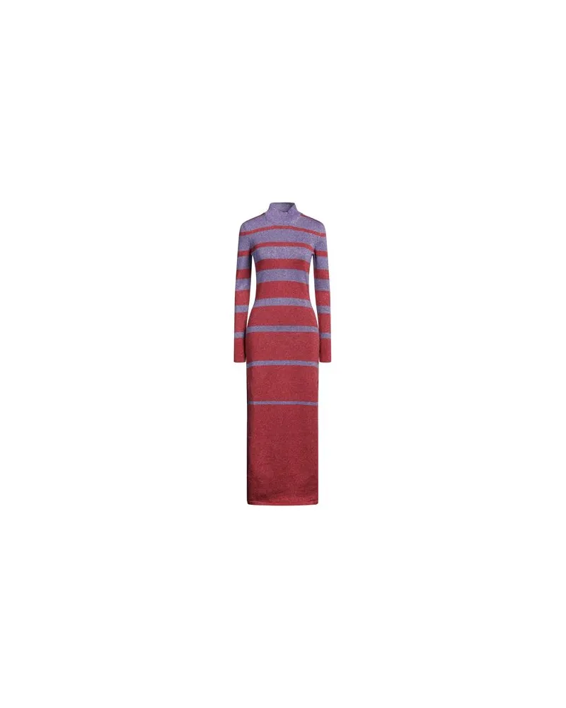 Paco Rabanne KLEIDER - Maxi-Kleiderauf YOOX.COM Malve