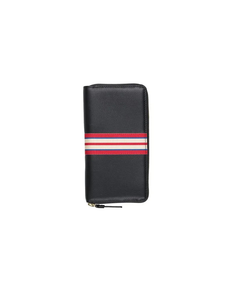 Inès de la Fressange Kleinlederwaren - Brieftaschenauf YOOX.COM Schwarz