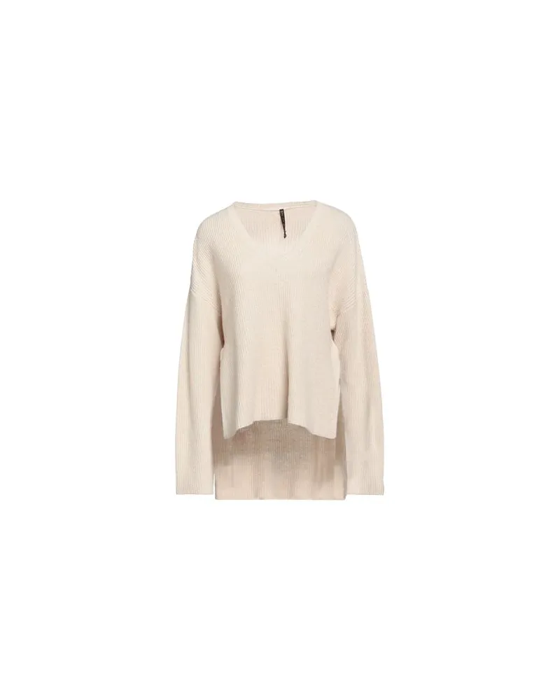 Manila Grace STRICKWAREN - Pulloverauf YOOX.COM Beige