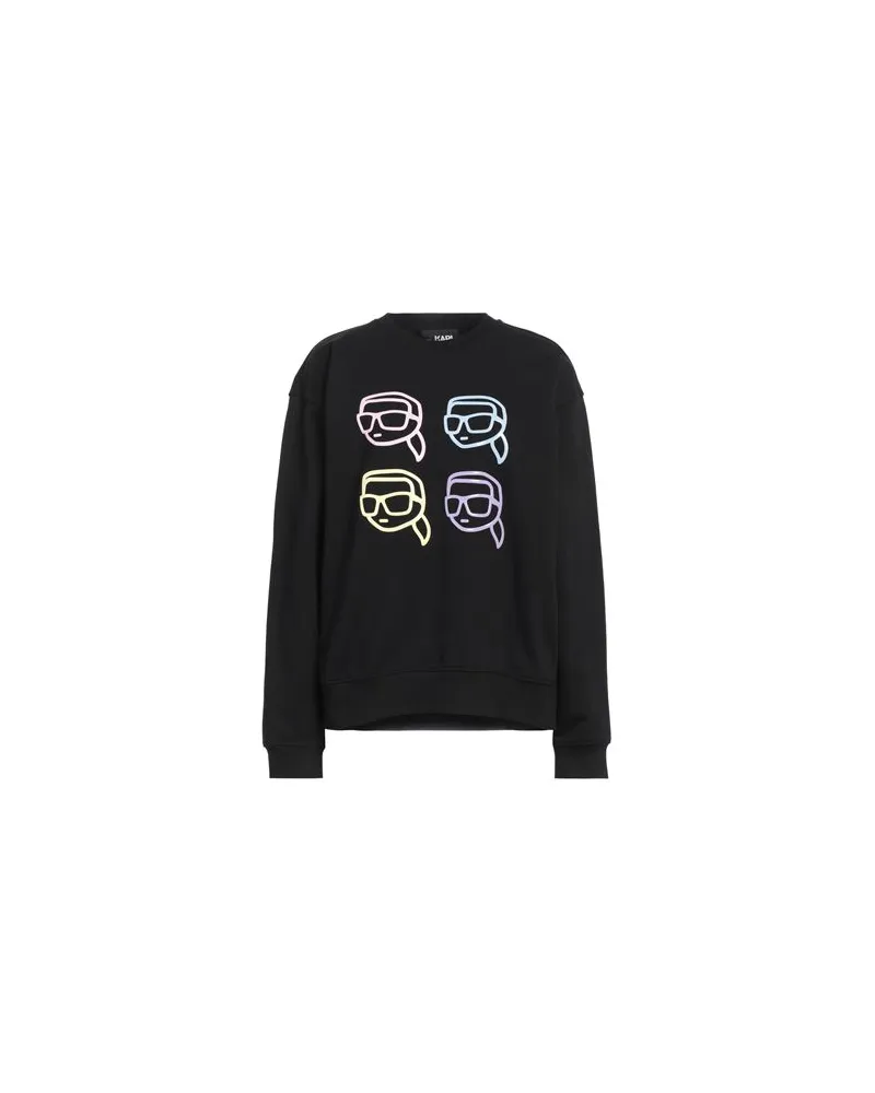 Karl Lagerfeld TOPS - Sweatshirtsauf YOOX.COM Schwarz
