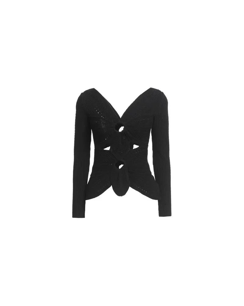 Cult Gaia STRICKWAREN - Pulloverauf YOOX.COM Schwarz