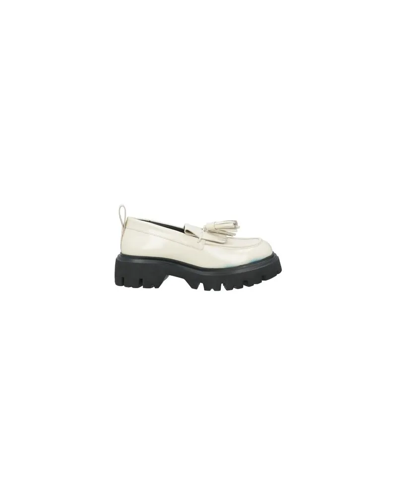 MSGM SCHUHE - Mokassinsauf YOOX.COM Elfenbein