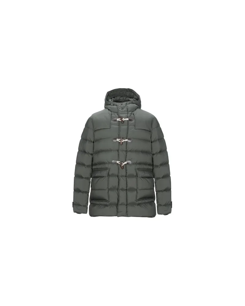 Herno LEGEND - JACKEN & MÄNTEL - Pufferjacken & Daunenjackenauf YOOX.COM Militärgrün