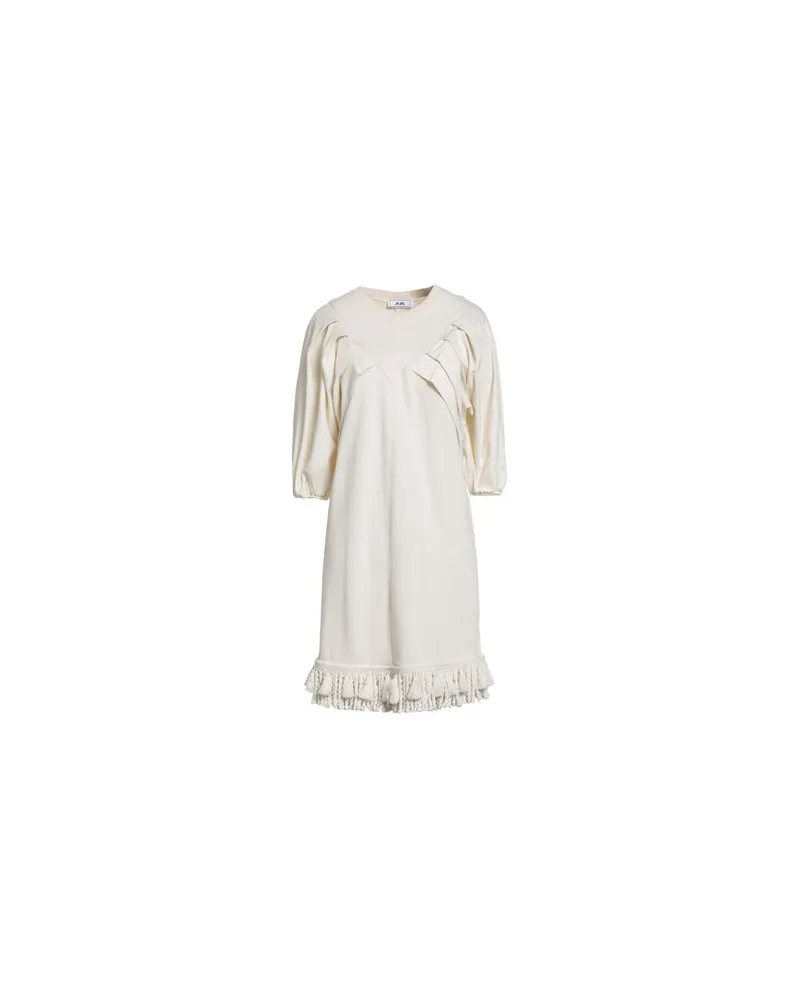 Jijil KLEIDER - Mini-Kleiderauf YOOX.COM Elfenbein