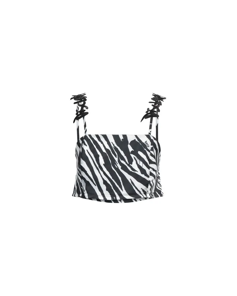DISCLAIMER TOPS - Topsauf YOOX.COM Schwarz
