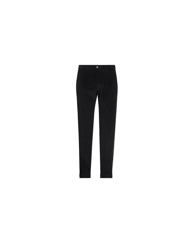 Incotex HOSEN & RÖCKE - Hosenauf YOOX.COM Schwarz