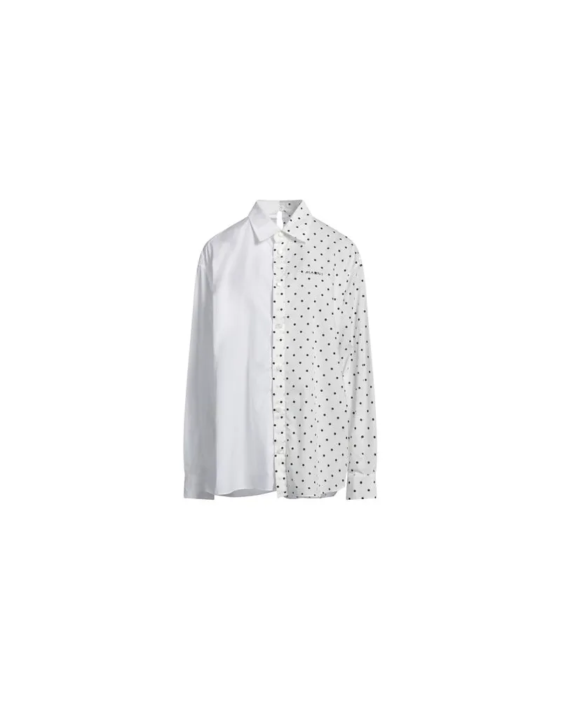 Marni TOPS - Hemdenauf YOOX.COM Weiß