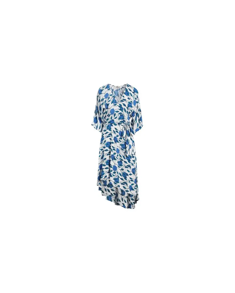 Diane von Furstenberg KLEIDER - Midi-Kleiderauf YOOX.COM Weiß