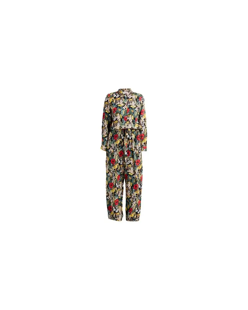 Connor & Blake OVERALLS - Jumpsuitsauf YOOX.COM Schwarz