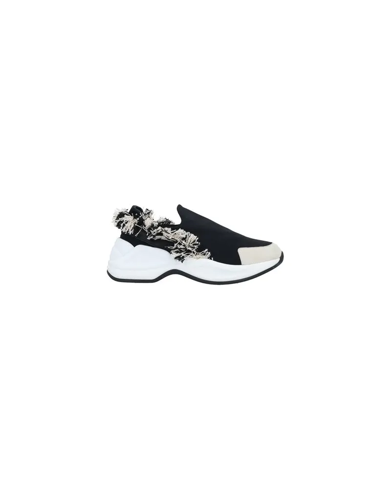 Tosca Blu SCHUHE - Sneakersauf YOOX.COM Schwarz