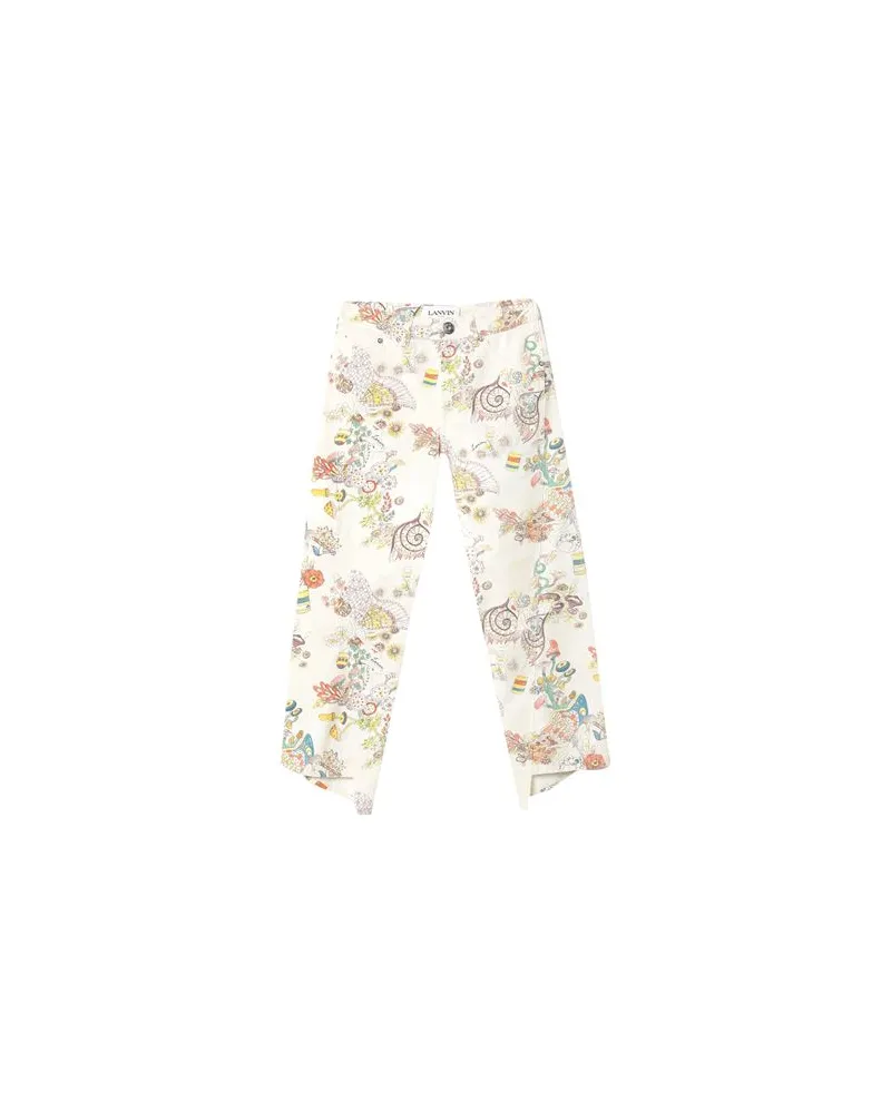 Lanvin HOSEN & RÖCKE - Hosenauf YOOX.COM Elfenbein