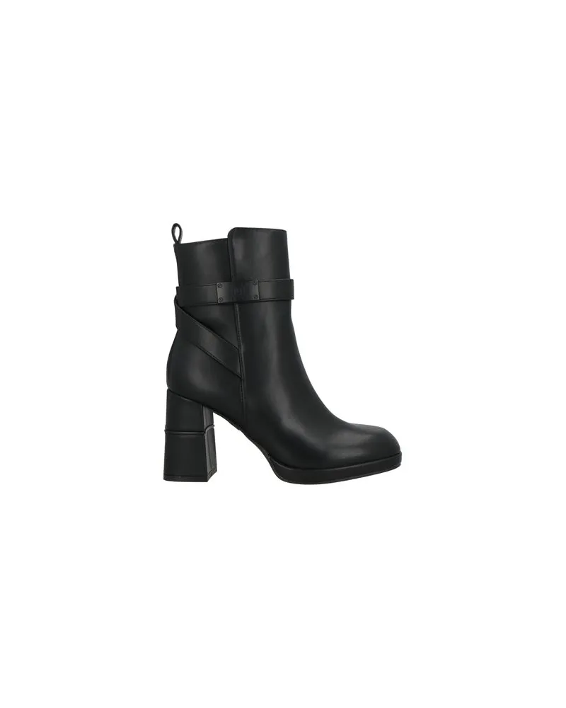 Laura Biagiotti SCHUHE - Stiefelettenauf YOOX.COM Schwarz