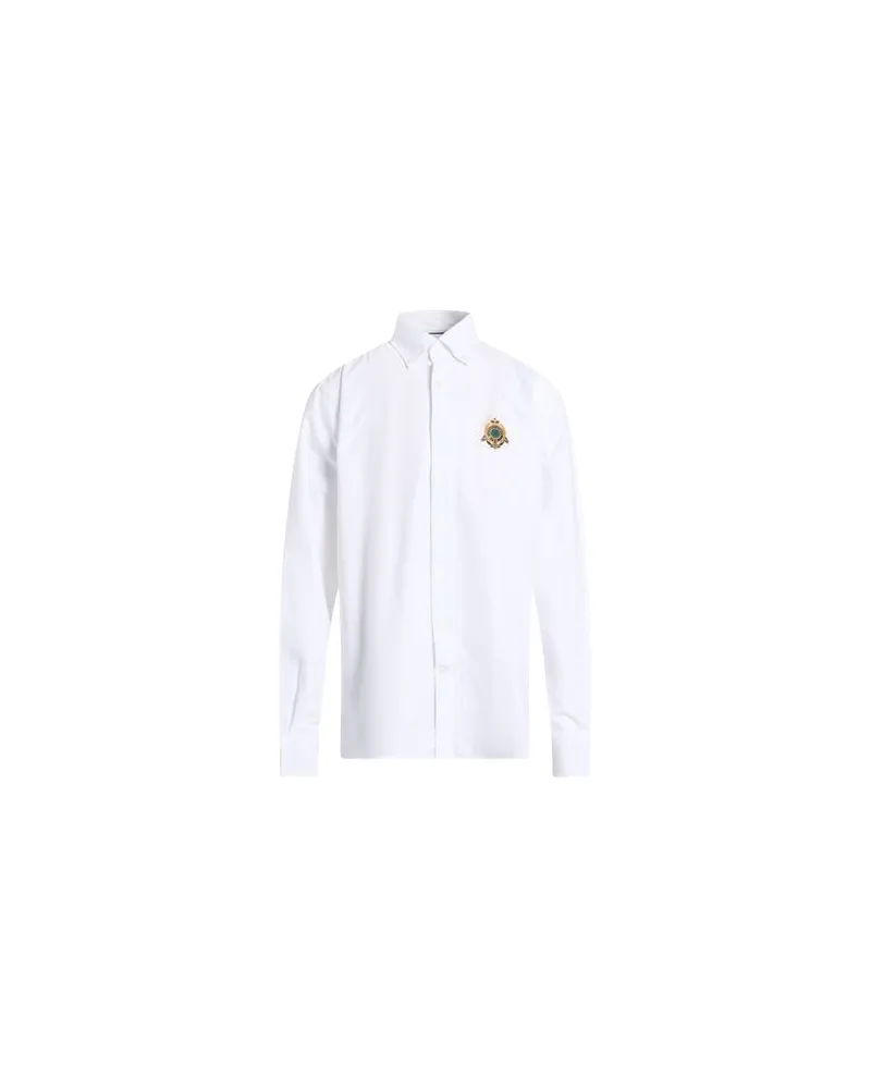 Hackett HERITAGE - TOPS - Hemdenauf YOOX.COM Weiß