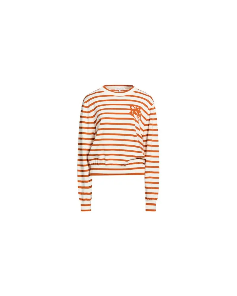 Kitsuné STRICKWAREN - Pulloverauf YOOX.COM Lederfarben