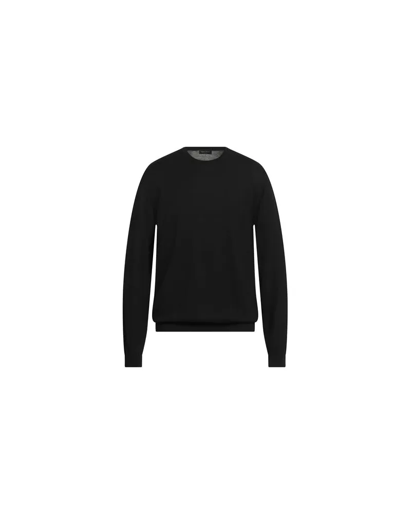 Roberto Collina STRICKWAREN - Pulloverauf YOOX.COM Schwarz