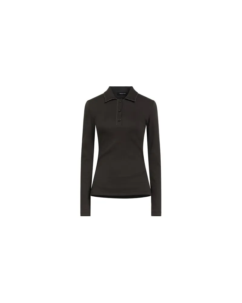 Fabiana Filippi TOPS - Poloshirtsauf YOOX.COM Braungrau