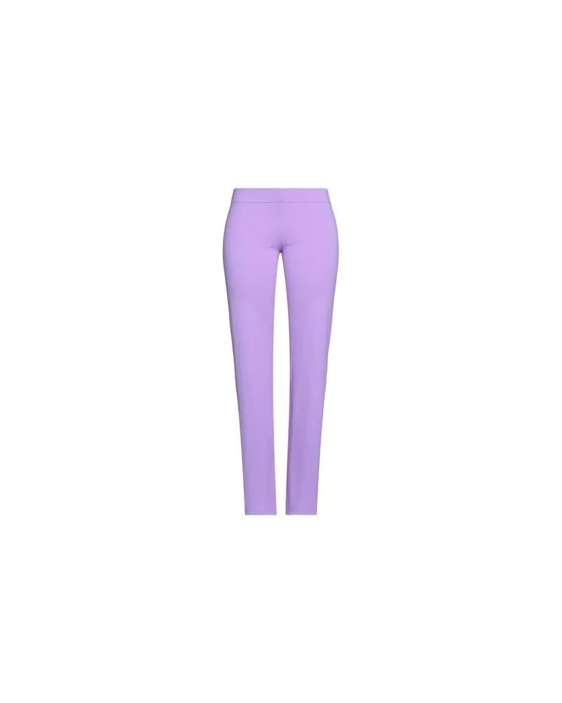 FISICO-Cristina Ferrari HOSEN & RÖCKE - Hosenauf YOOX.COM Violett