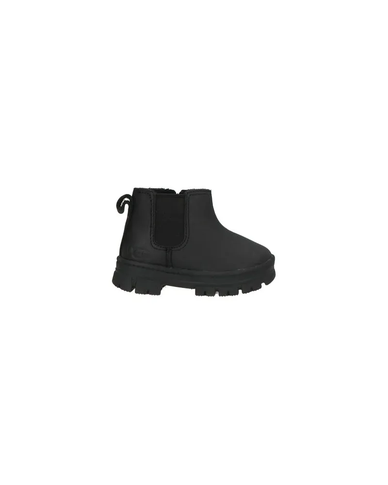 UGG ASHTON CHELSEA - SCHUHE - Stiefelettenauf YOOX.COM Schwarz