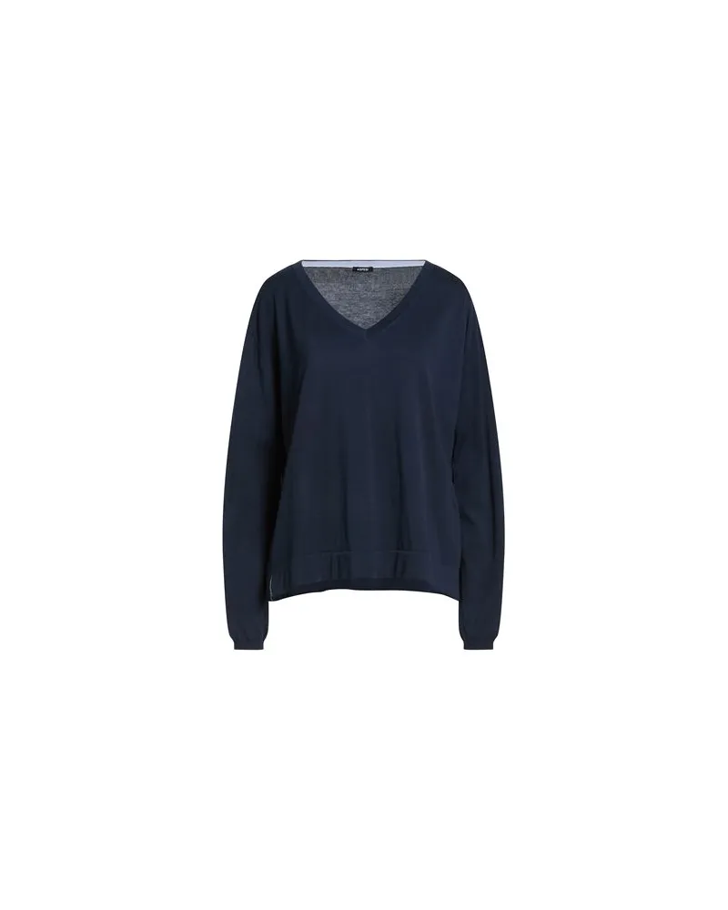 ASPESI STRICKWAREN - Pulloverauf YOOX.COM Marineblau