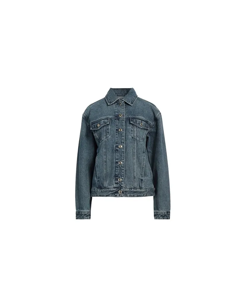 Michael Kors JACKEN & MÄNTEL - Jeansjacken/Mäntelauf YOOX.COM Blau
