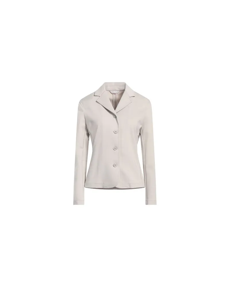 Max Mara LEISURE - ANZÜGE und CO-ORDS - Blazersauf YOOX.COM Beige