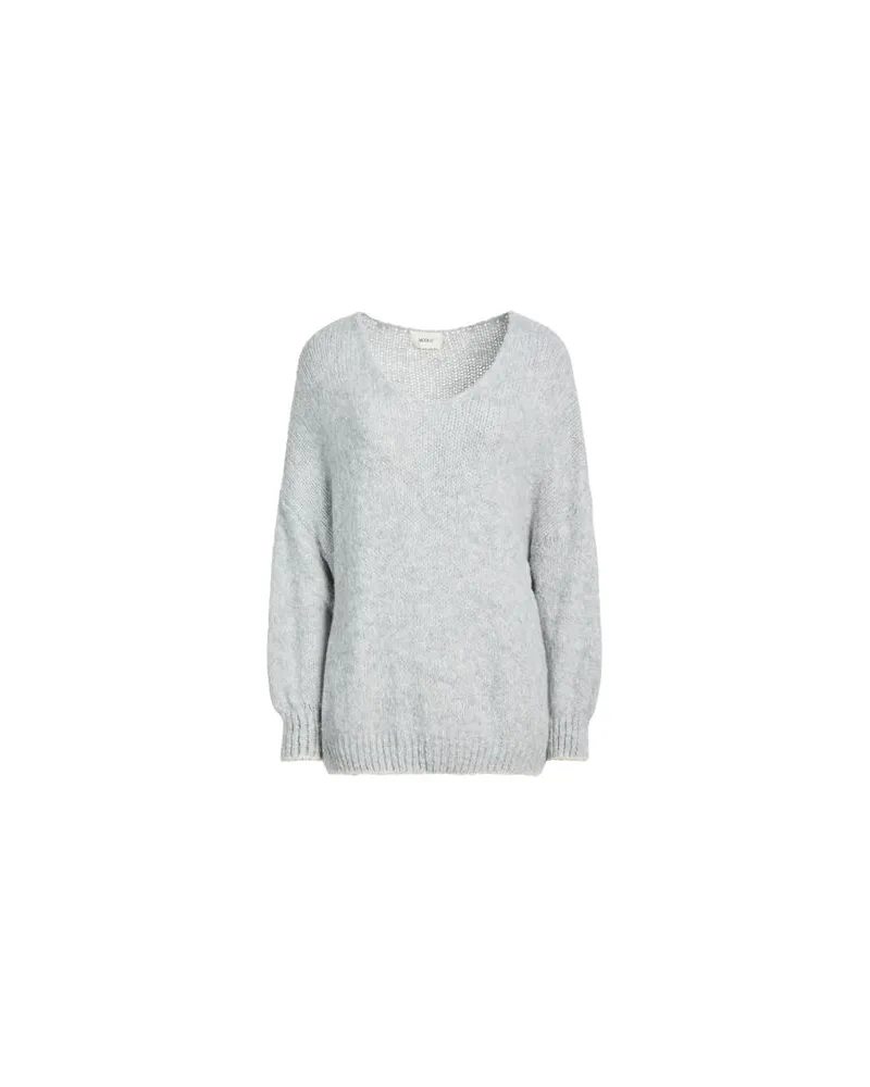 VICOLO STRICKWAREN - Pulloverauf YOOX.COM Hellgrau