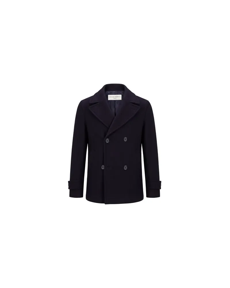 Officine Generale JACKEN & MÄNTEL - Mäntelauf YOOX.COM Nachtblau