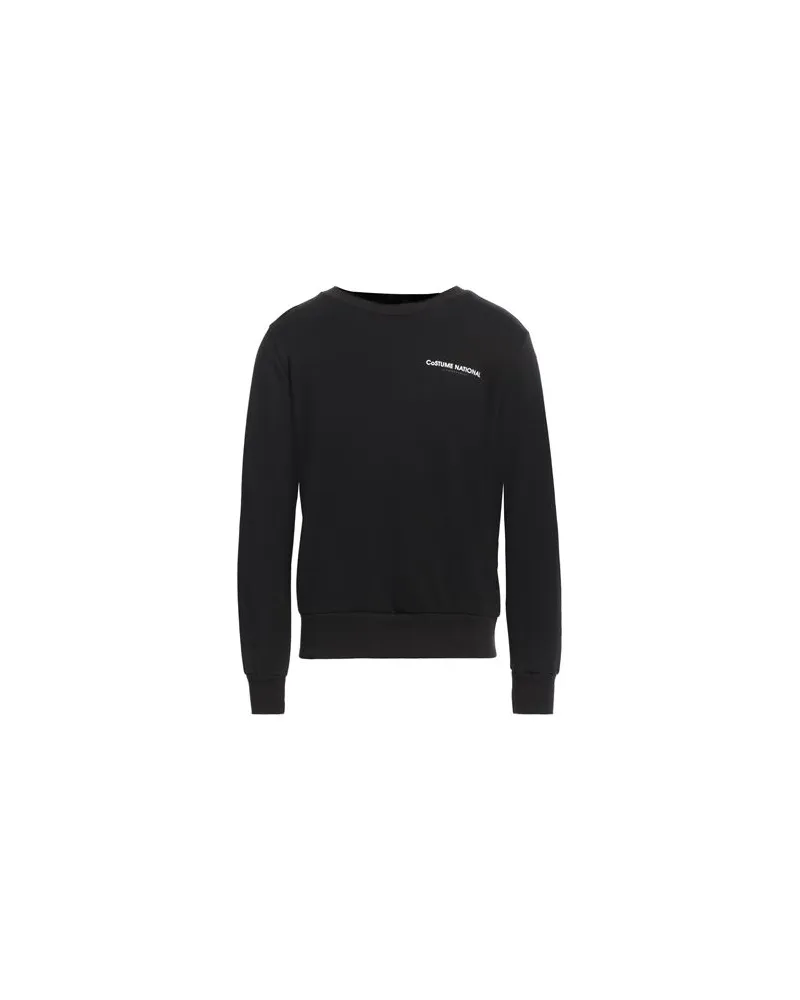 CoSTUME NATIONAL TOPS - Sweatshirtsauf YOOX.COM Schwarz