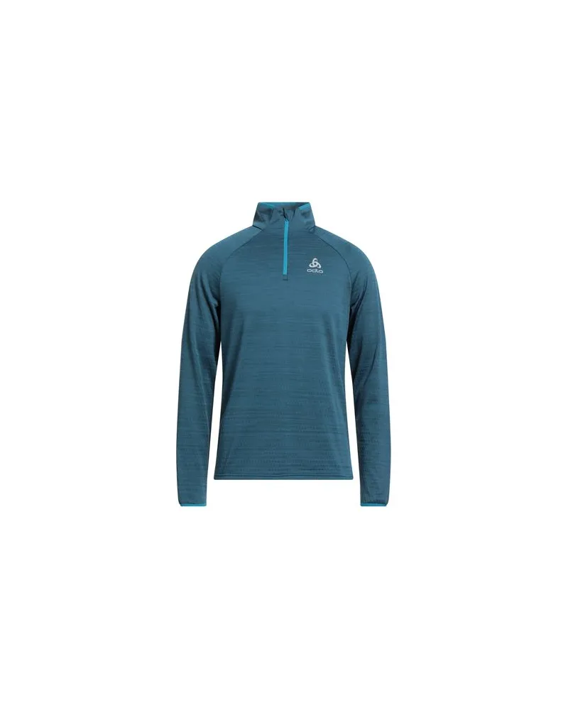 Odlo TOPS - Sweatshirtsauf YOOX.COM Blaugrau