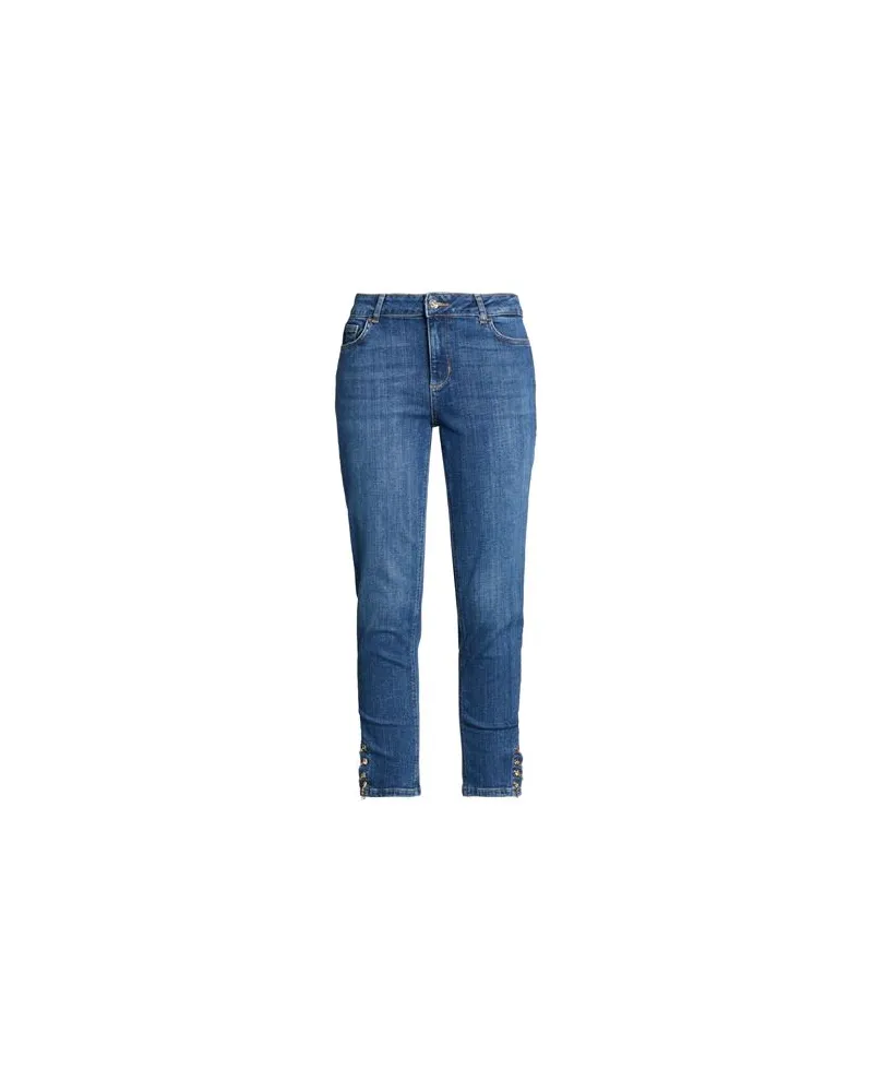 Liu Jo BETTER DENIM - HOSEN & RÖCKE - Jeanshosenauf YOOX.COM Blau