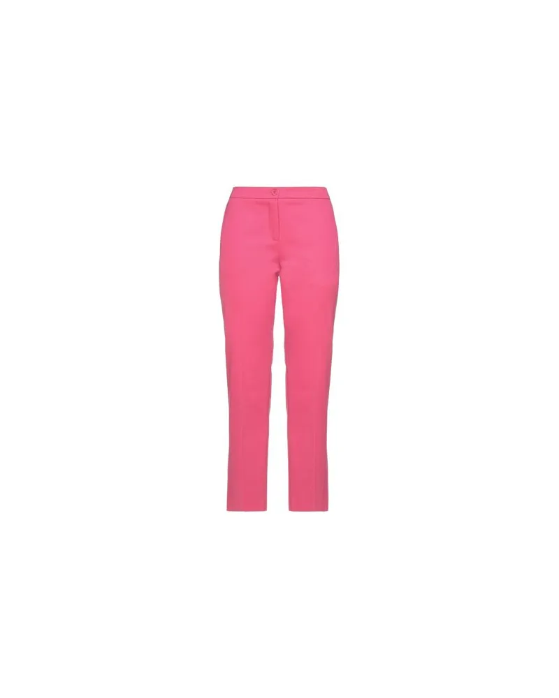 Blumarine HOSEN & RÖCKE - Hosenauf YOOX.COM Fuchsia