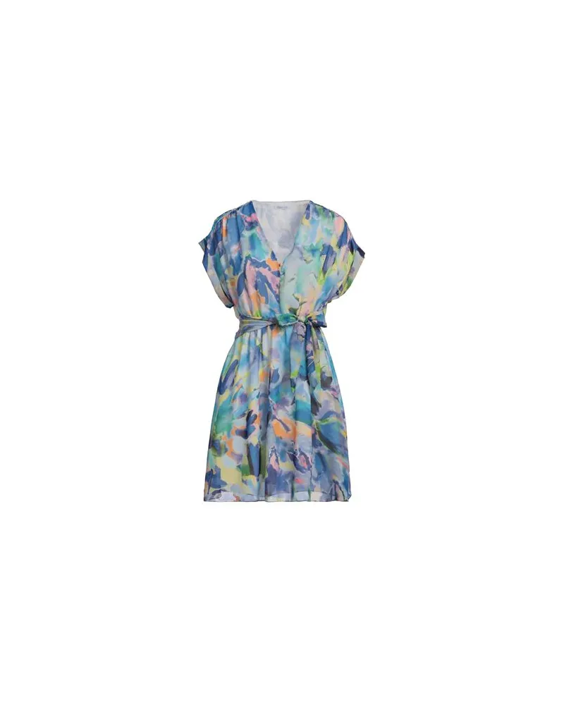 Patrizia Pepe KLEIDER - Mini-Kleiderauf YOOX.COM Azurblau