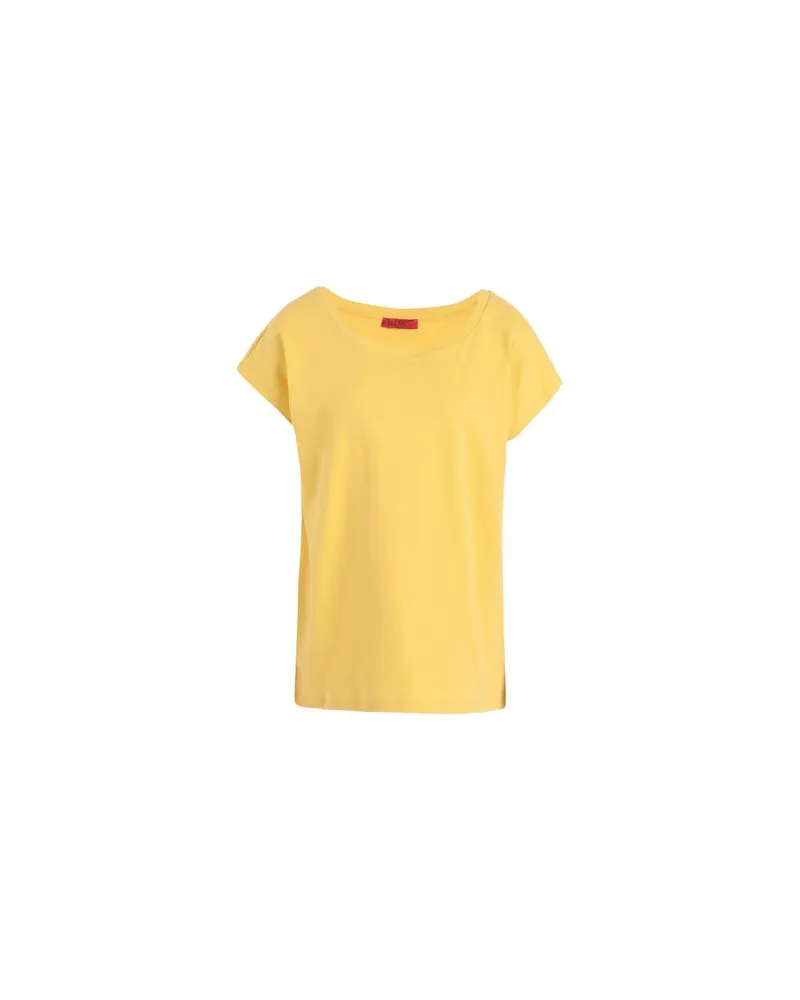 MAX&Co. MALDIVE1  - TOPS - T-shirtsauf YOOX.COM Gelb