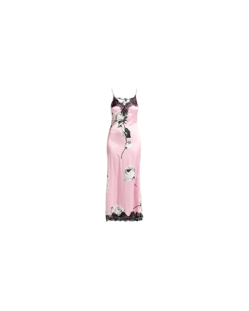 No Secrets KLEIDER - Maxi-Kleiderauf YOOX.COM Rosa