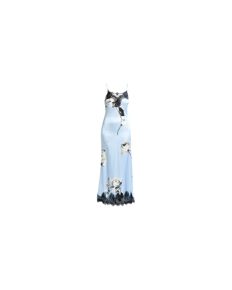 No Secrets KLEIDER - Maxi-Kleiderauf YOOX.COM Hellblau