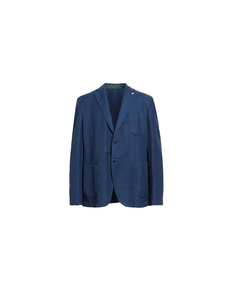 Luigi Bianchi Mantova ANZÜGE und CO-ORDS - Blazersauf YOOX.COM Marineblau