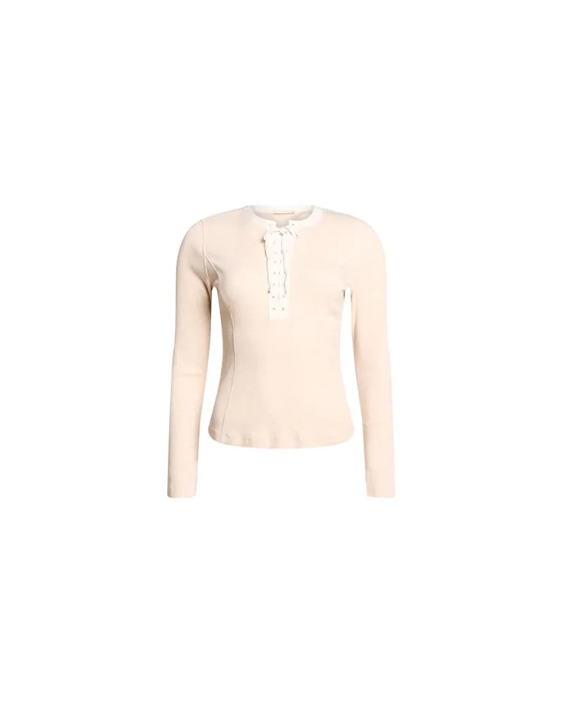 Ulla Johnson TOPS - T-shirtsauf YOOX.COM Elfenbein