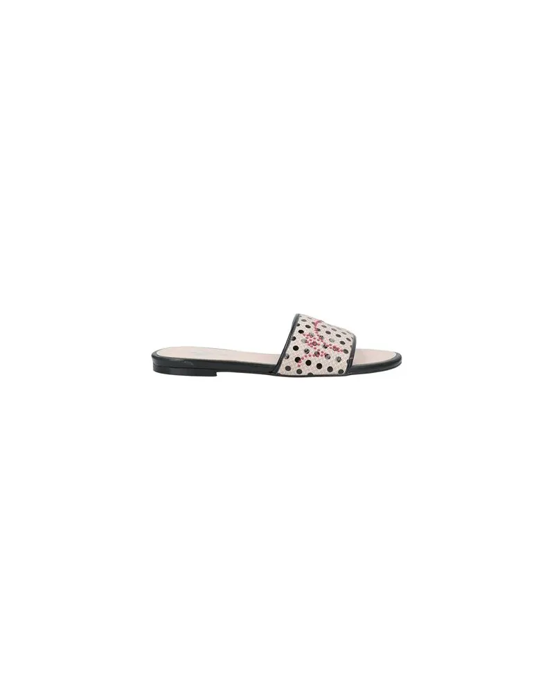 Manila Grace SCHUHE - Sandalenauf YOOX.COM Schwarz