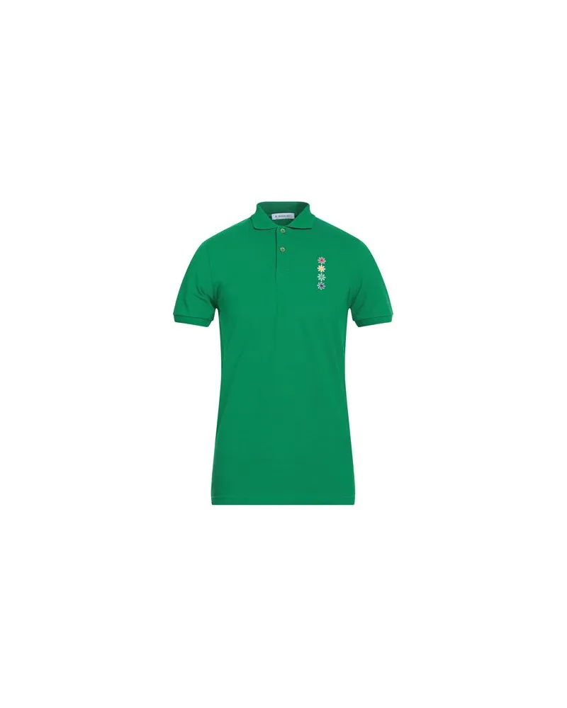 Manuel Ritz TOPS - Poloshirtsauf YOOX.COM Grün