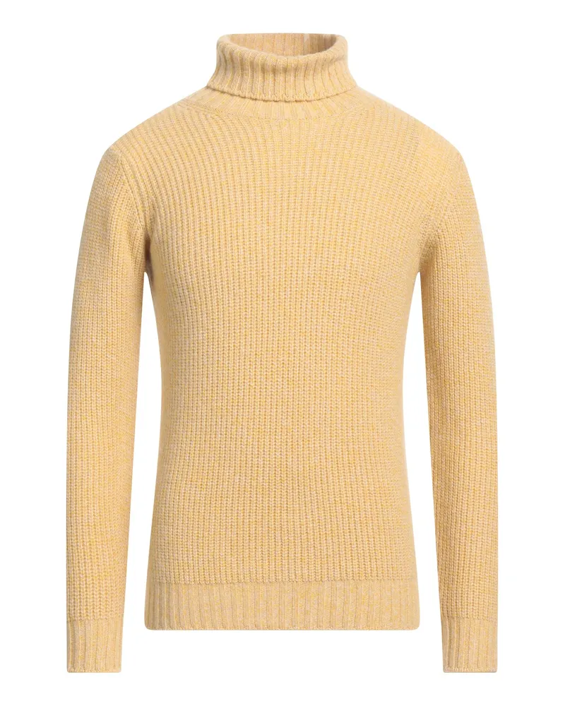 Giampaolo Viozzi Rollkragenpullover Gelb