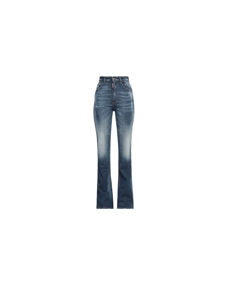 Dsquared2 HOSEN & RÖCKE - Jeanshosenauf YOOX.COM Blau