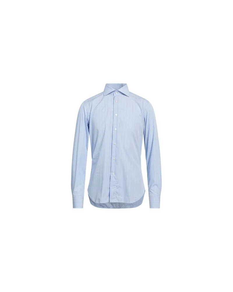 Alviero Martini TOPS - Hemdenauf YOOX.COM Hellblau