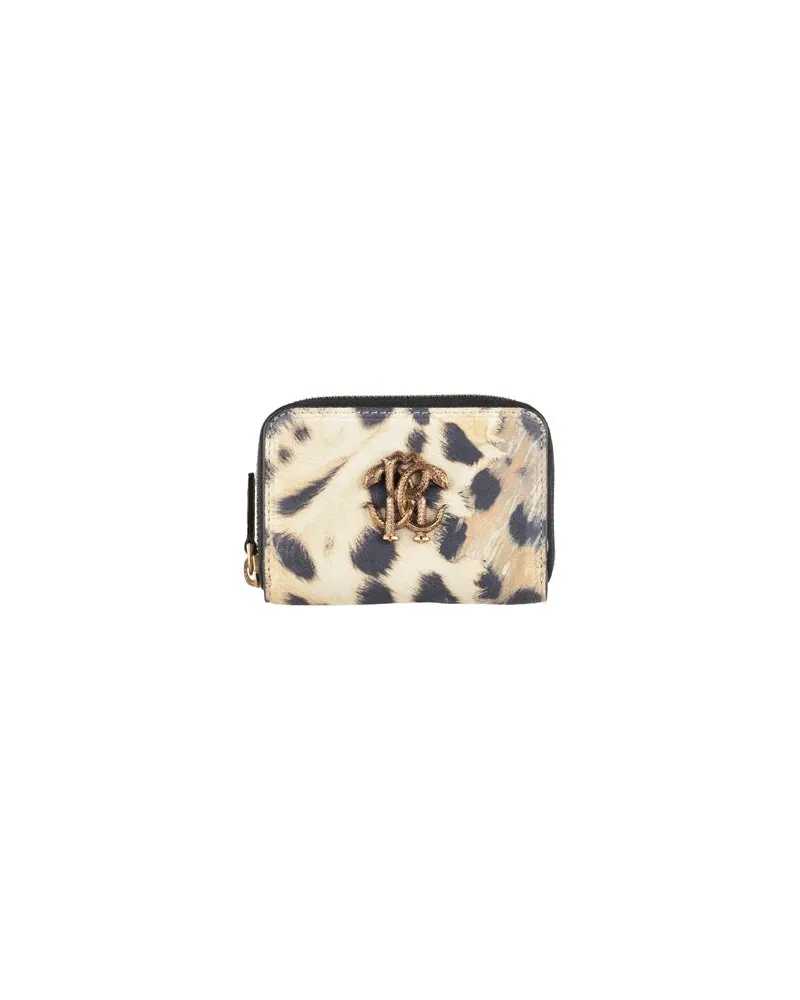Roberto Cavalli Kleinlederwaren - Portemonnaiesauf YOOX.COM Beige