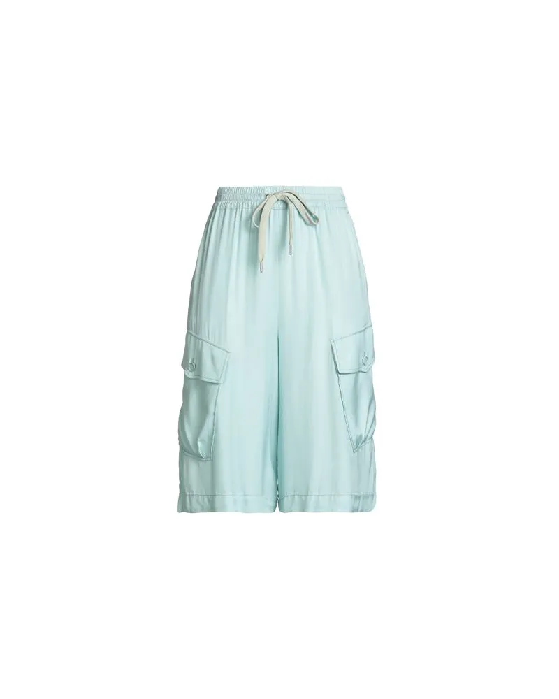 Pinko HOSEN & RÖCKE - Shorts & Bermudashortsauf YOOX.COM Himmelblau