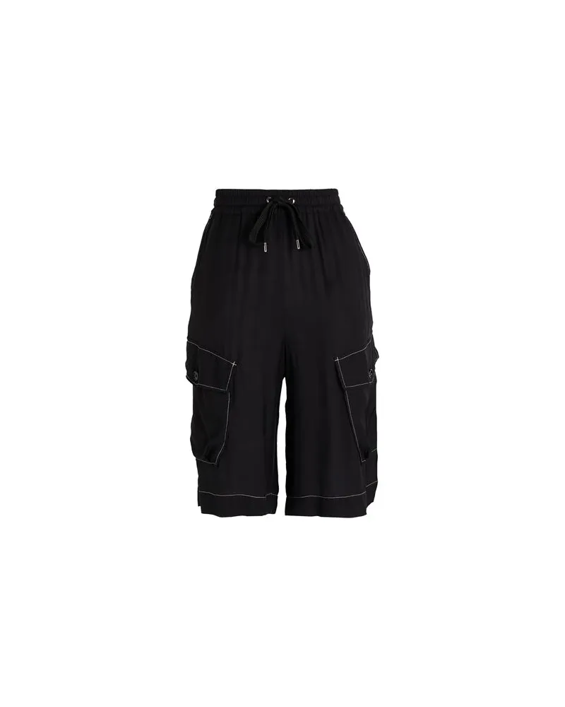 Pinko HOSEN & RÖCKE - Shorts & Bermudashortsauf YOOX.COM Schwarz
